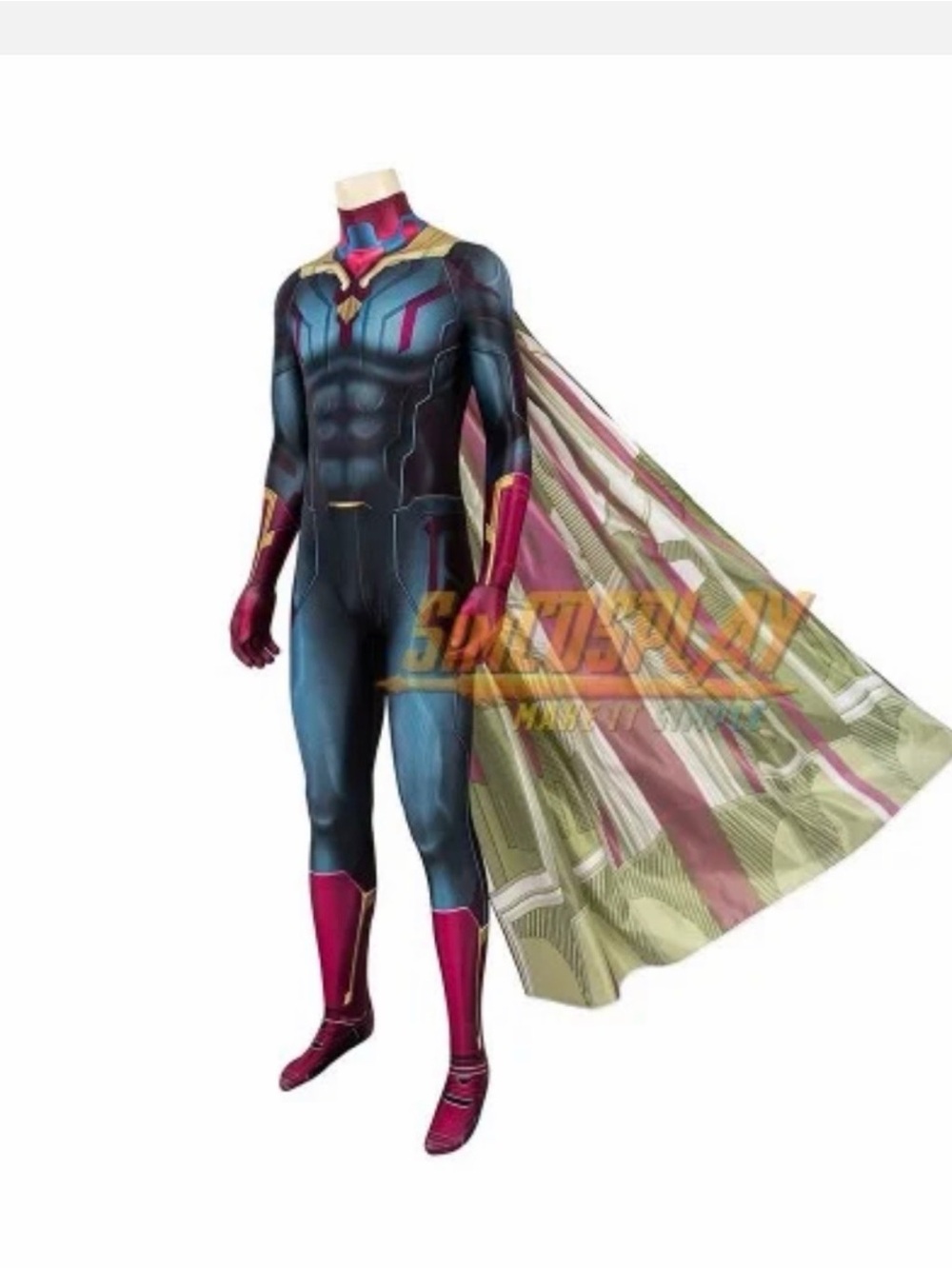 Marvel Vision men’s Costume